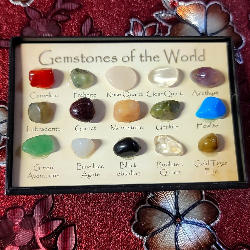 Stones natural!